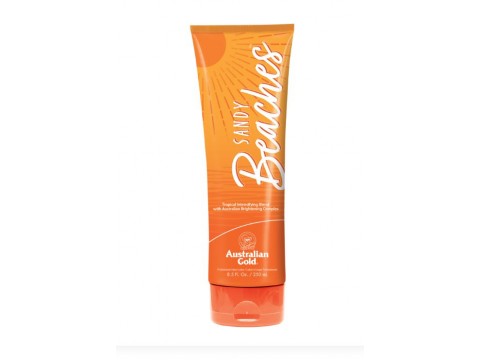 AUSTRALIAN GOLD Sandy Beaches įdegio kremas 250 ml.